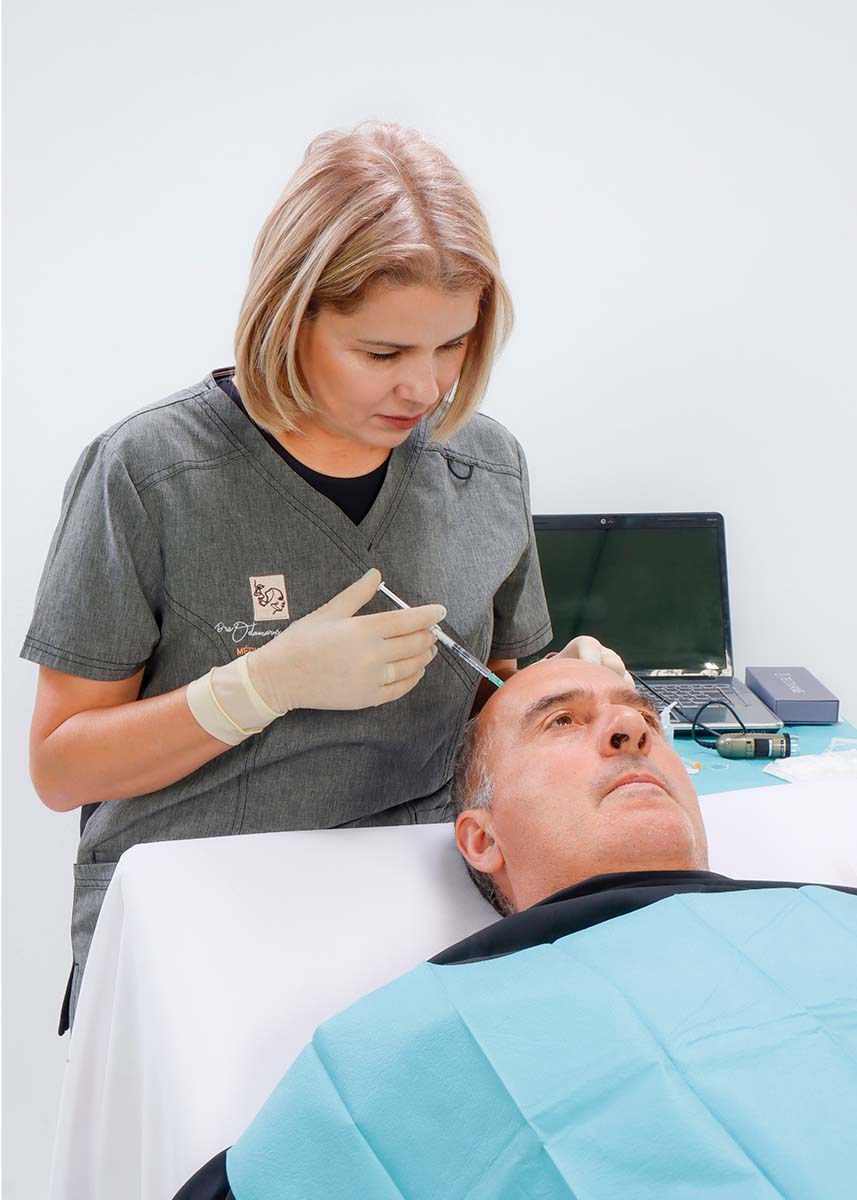 Servicio tratamientos capilares