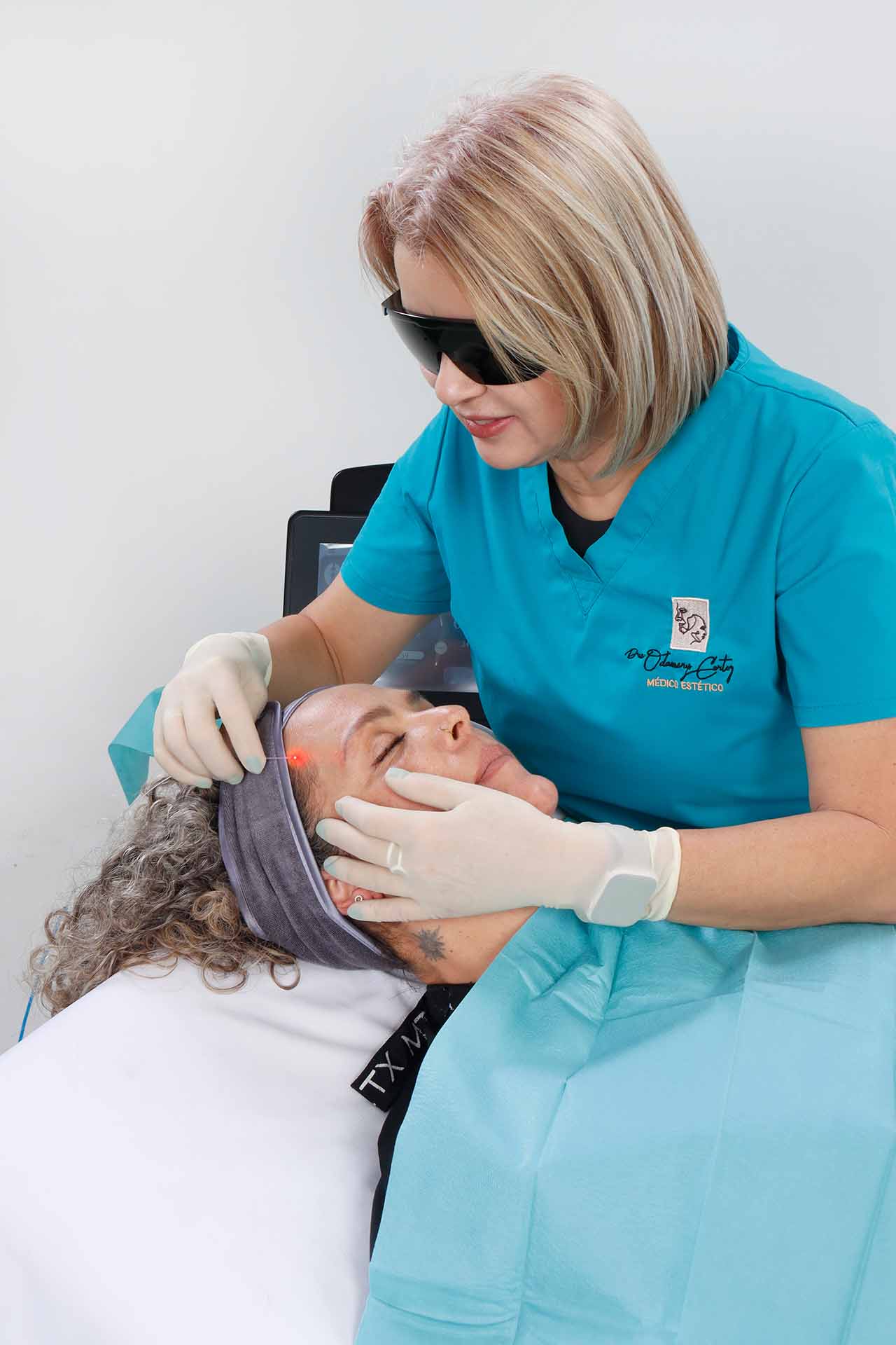 Endo laser facial